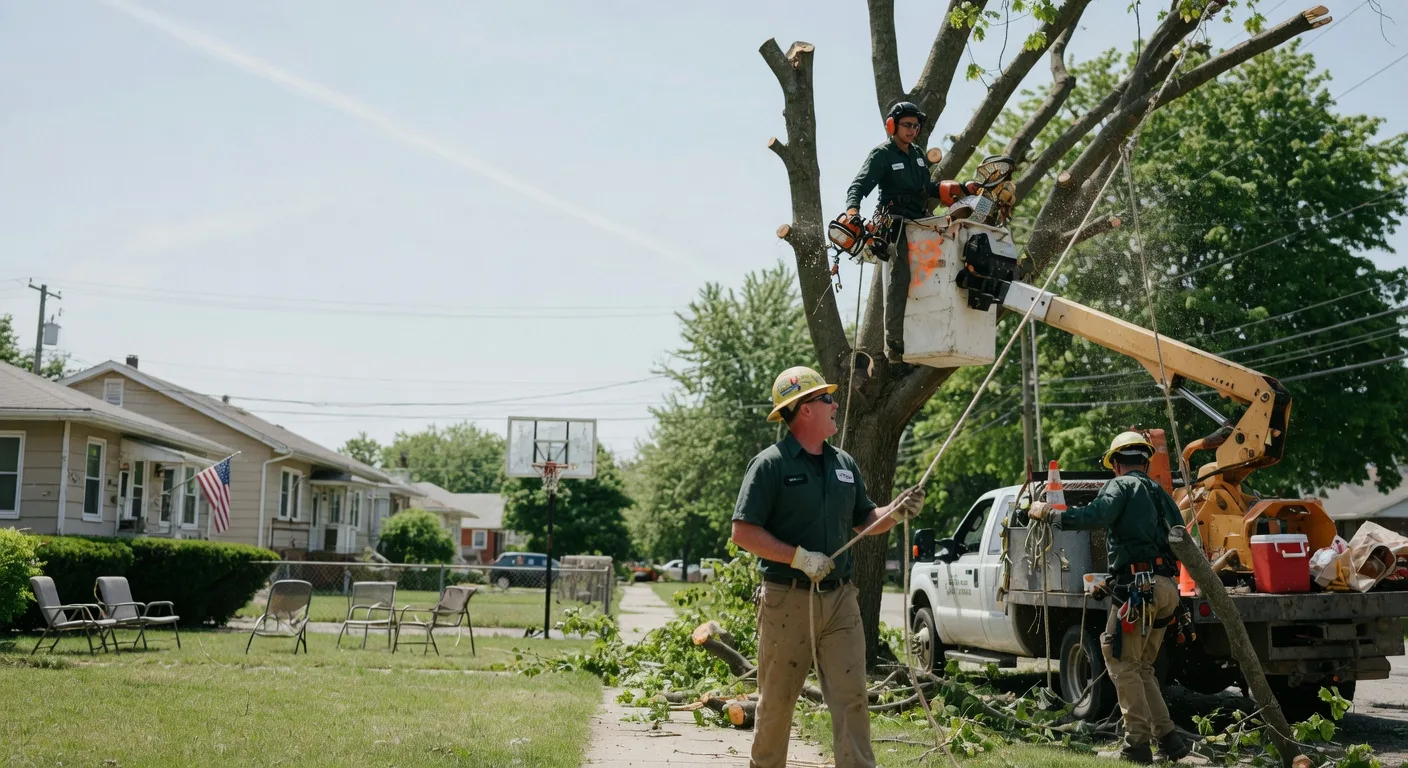 Tree Service in Versailles, IL near me